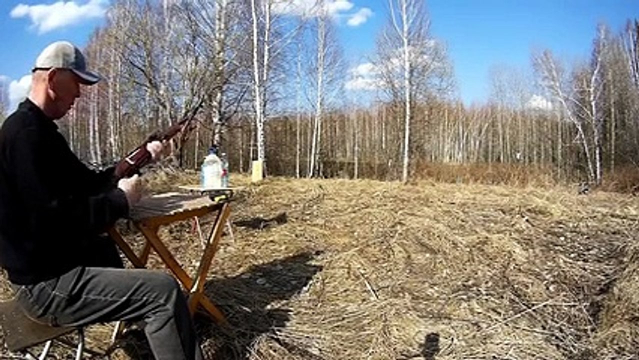 Frayeur son arme tire toute seule