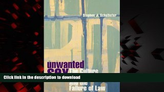 Best book  Unwanted Sex: The Culture of Intimidation and the Failure of Law