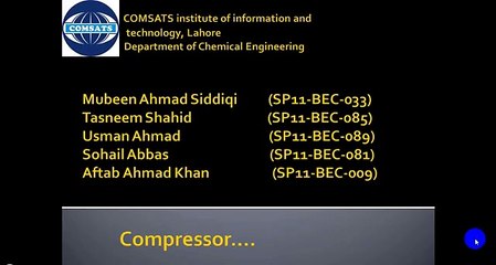Compressors and its types