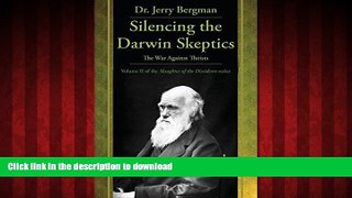 Best books  Silencing the Darwin Skeptics online