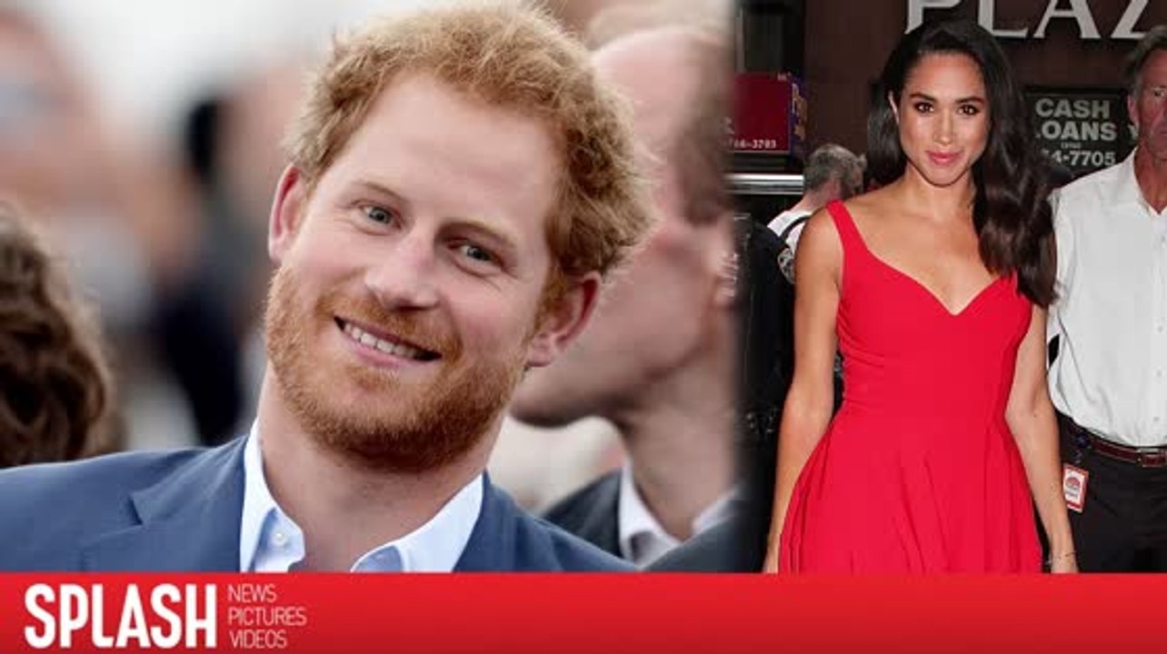 Le Prince Harry avertit les trolls d'arrêter de harceler sa petite-amie, Meghan Markle