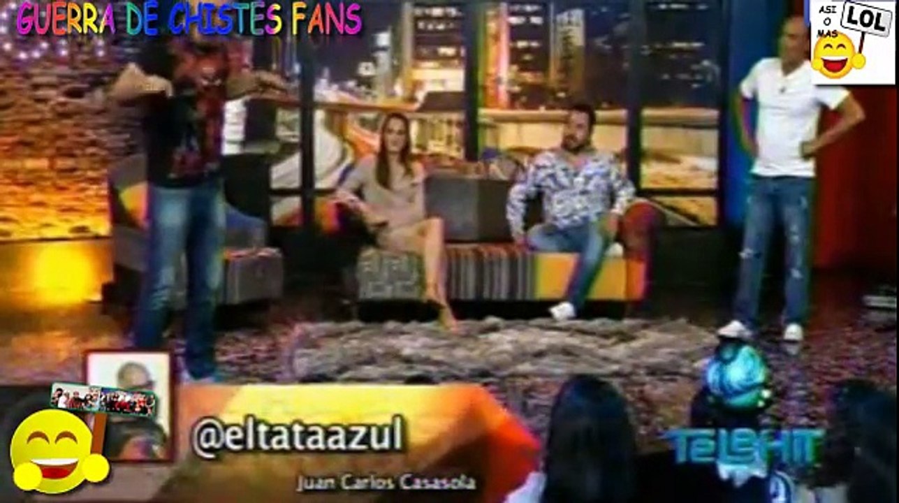 Guerra de Chistes -  Gala Montes  (del El señor de los Cielos) - Chistes Pendejos