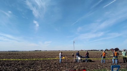 Course de fusée... Incroyable