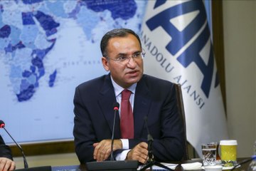 Bozdağ: "(Ab Büyükelçileri) Türkiye'nin Içişlerine, Yargısına Müdahaleye Cüret Ettiler"