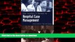 Buy book  The Leader s Guide to Hospital Case Management (Jones and Bartlett Series in Case