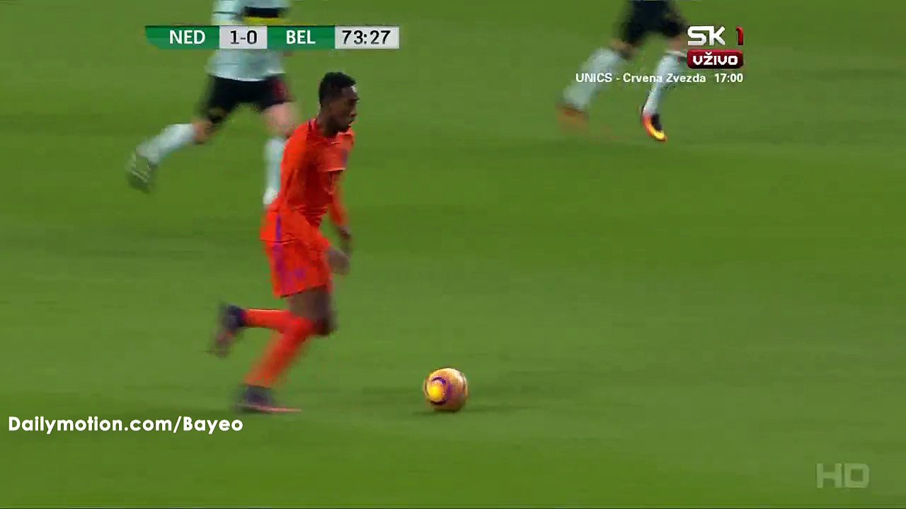 Joshua Brenet Big 1on1 chance HD - Netherlands 1-0 Belgium - 09.11.2016 Friendly Match