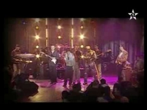 Al Aoula show Nass al Ghiwane remix