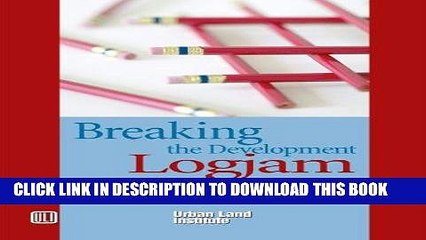 [PDF] FREE Breaking the Development Log Jam: New Strategies for Building Community Support