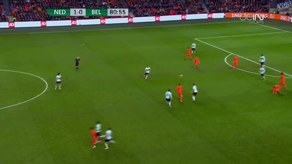 Yannick Carrasco Goal HD - Netherlands	1-1	Belgium 09.11.2016