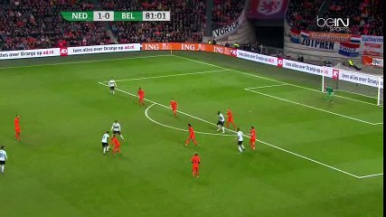 Yannick Carrasco Goal HD - Netherlands 1-1 Belgium - 09.11.2016