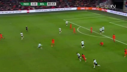 Yannick Ferreira Carrasco GOAL HD - Netherlands 1-1 Belgium - 09.11.2016 HD