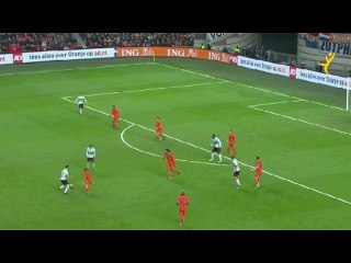 Netherlands 1 - 1 Belgium Yannick Carrasco