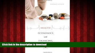 Buy books  Health Economics and Financing, 4th Edition online