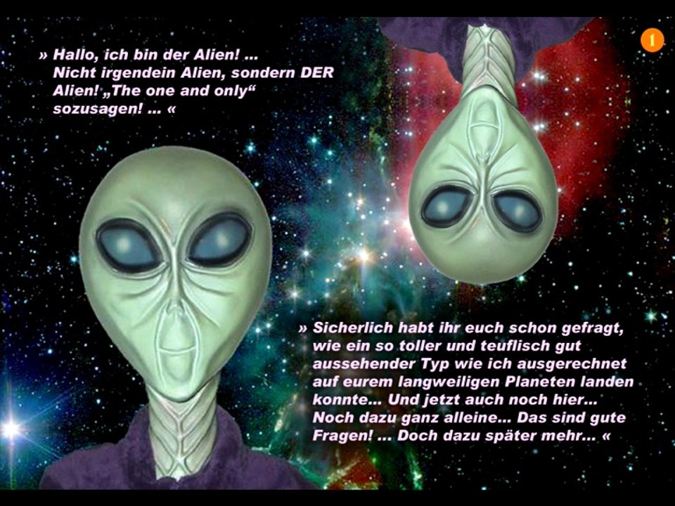 Martina Laser - Ausstellung in der Bibliothek Falkenhagener Feld - Der Film zum Alien