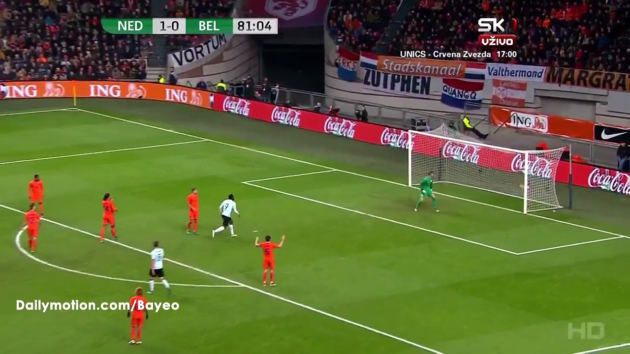 Yannick Carrasco Goal HD - Netherlands 1-1 Belgium - 09.11.2016 Friendly Match
