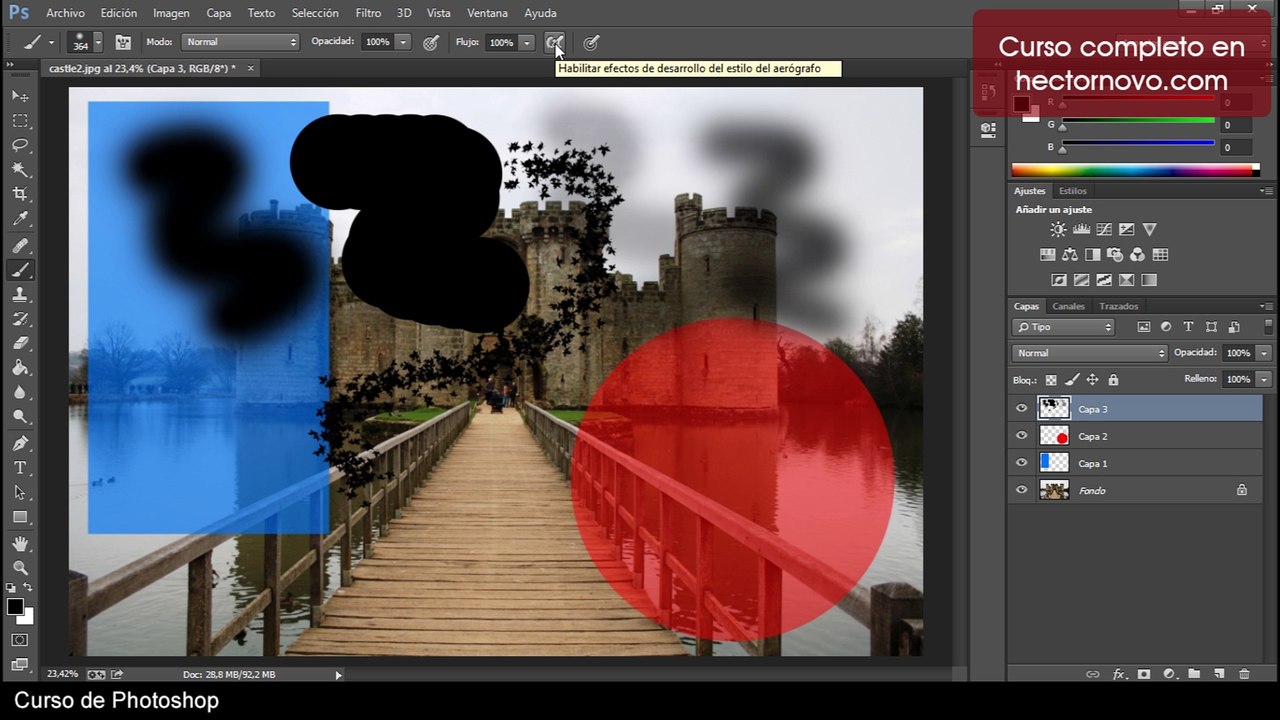 Curso Photoshop: Herramientas fundamentales (parte 3)