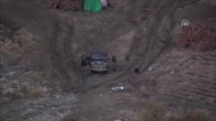 Şırnak'ta Terör Operasyonu - Bestler-Dereler Bölgesinde Çok Sayıda Silah ve Mühimmat Ele Geçirildi