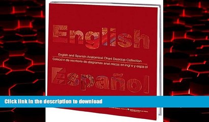 Read book  English/Spanish Anatomical Chart Desktop Collection: 34 Comprehensive Anatomy and