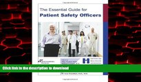 Read book  The Essential Guide for Patient Safety Officers online to buy