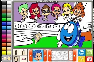Bubulle Guppies Nouveau Dessin Animé Français de Jeux Complet !
