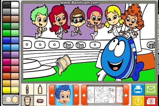 Bubulle Guppies Nouveau Dessin Animé Français de Jeux Complet !