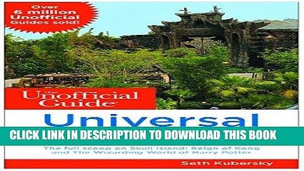 [PDF] FREE The Unofficial Guide to Universal Orlando 2017 [Download] Full Ebook