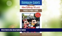 Deals in Books  Birnbaum s Walt Disney World Pocket Parks Guide 2014 (Birnbaum Guides)  Premium