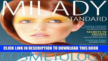 [PDF] FREE Milady Standard Cosmetology 2012 (Milady s Standard Cosmetology) [Read] Online