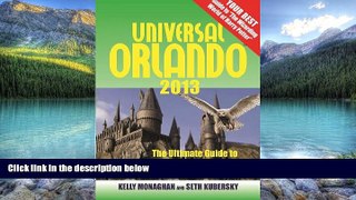 Best Buy Deals  Universal Orlando 2013: The Ultimate Guide to the Ultimate Theme Park Adventure