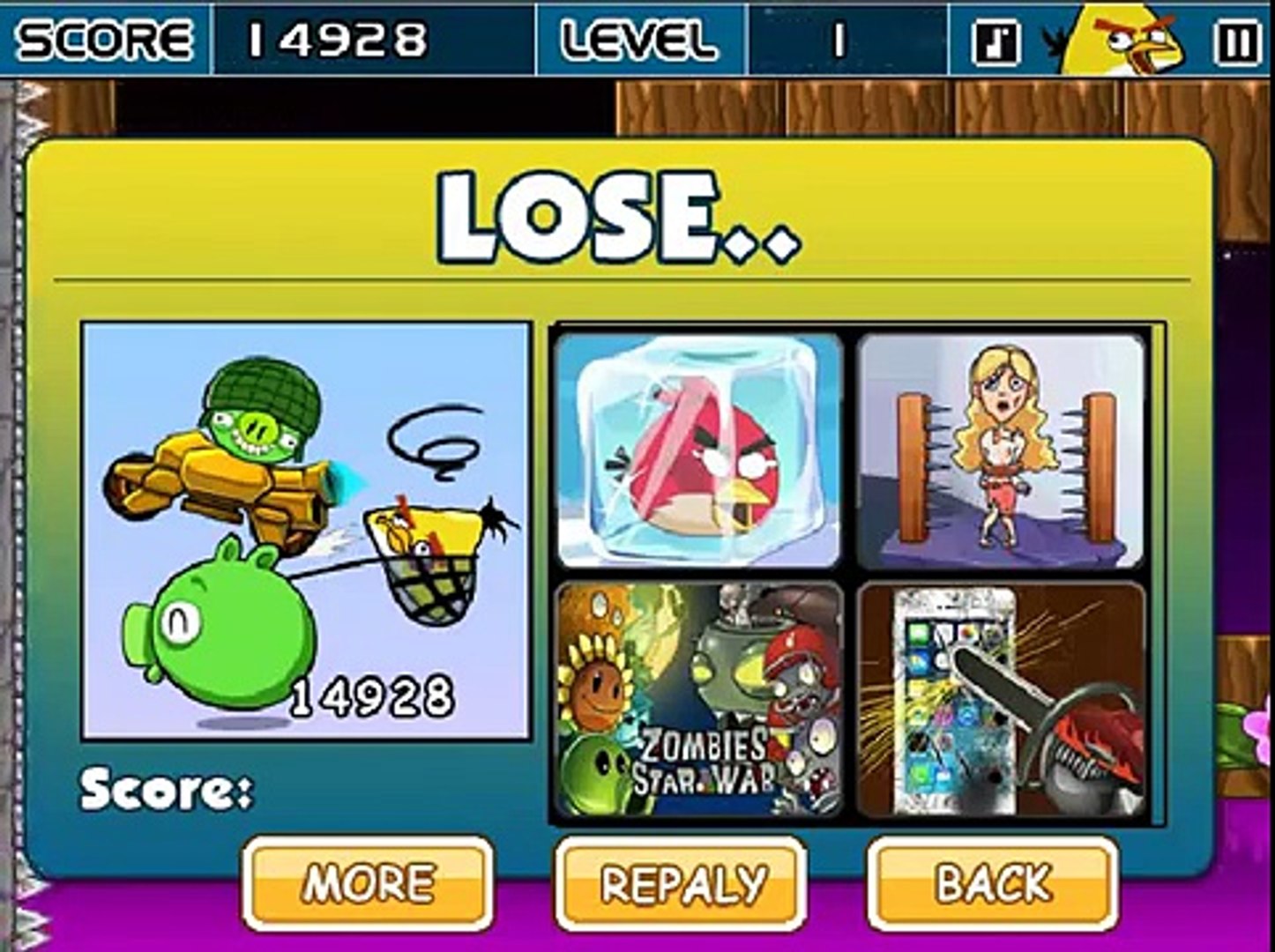 Развивающий мультфильм для детей. Гонки Энгри Бердз. Для малышей