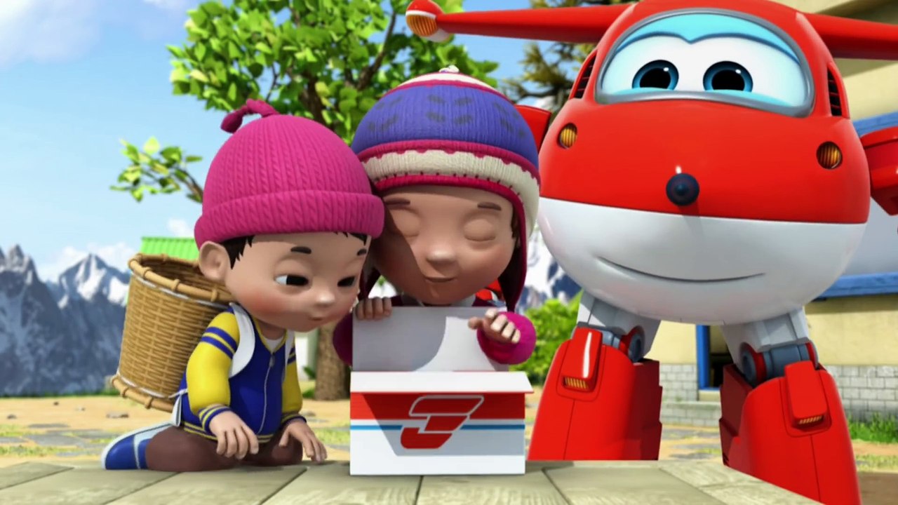 Супер Крылья Джетт и его друзья - 1 серия - Мультфильм про самолеты