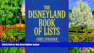 Best Deals Ebook  The Disneyland Book of Lists  Best Buy Ever