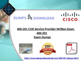 Download Cisco 400-201 Exam PDF Download | 400-201