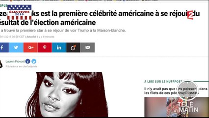 Revue du web spéciale élections américaines