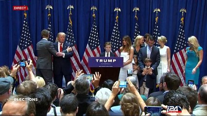 Portrait du 45e Président des Etats-Unis