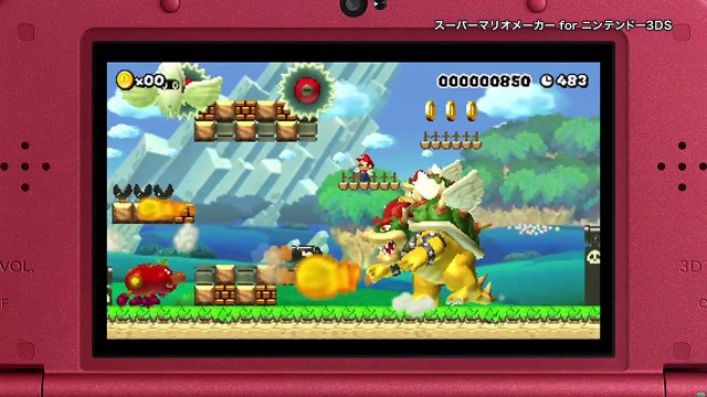 Super Mario Maker for Nintendo 3DS - Trailer Japon