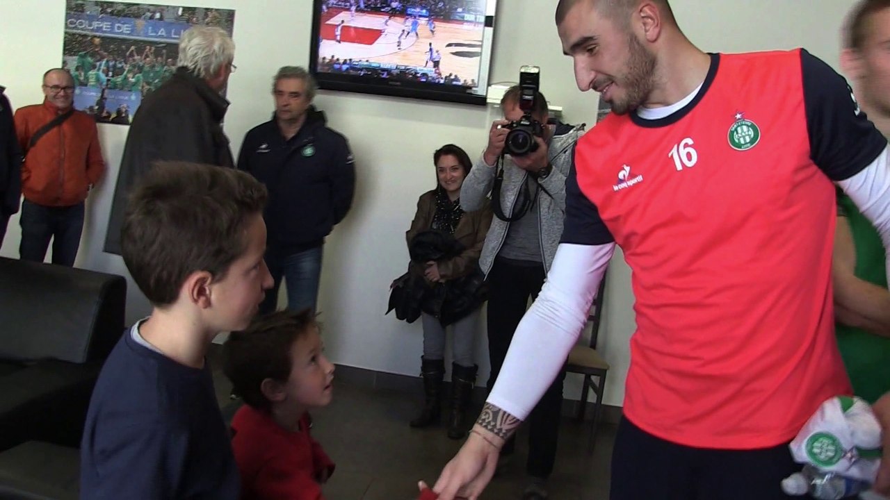 Club ASSE: quand Stéphane Ruffier reçoit son plus grand fan