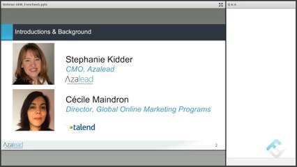 L'Account Based Marketing, une stratégie BtoB très performante avec Azalead