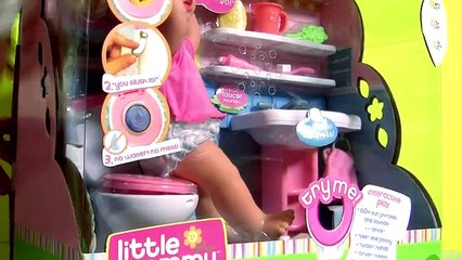 Learn Potty Training with Little Mommy Gotta Go Baby Doll Real Loving Baby by Fisher-Price