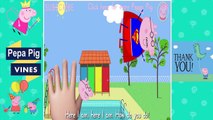 Peppa Pig Vines Peppa Pig Batman Drawing Finger Family Nursery Rhymes Lyrics by Peppa Pig Vines