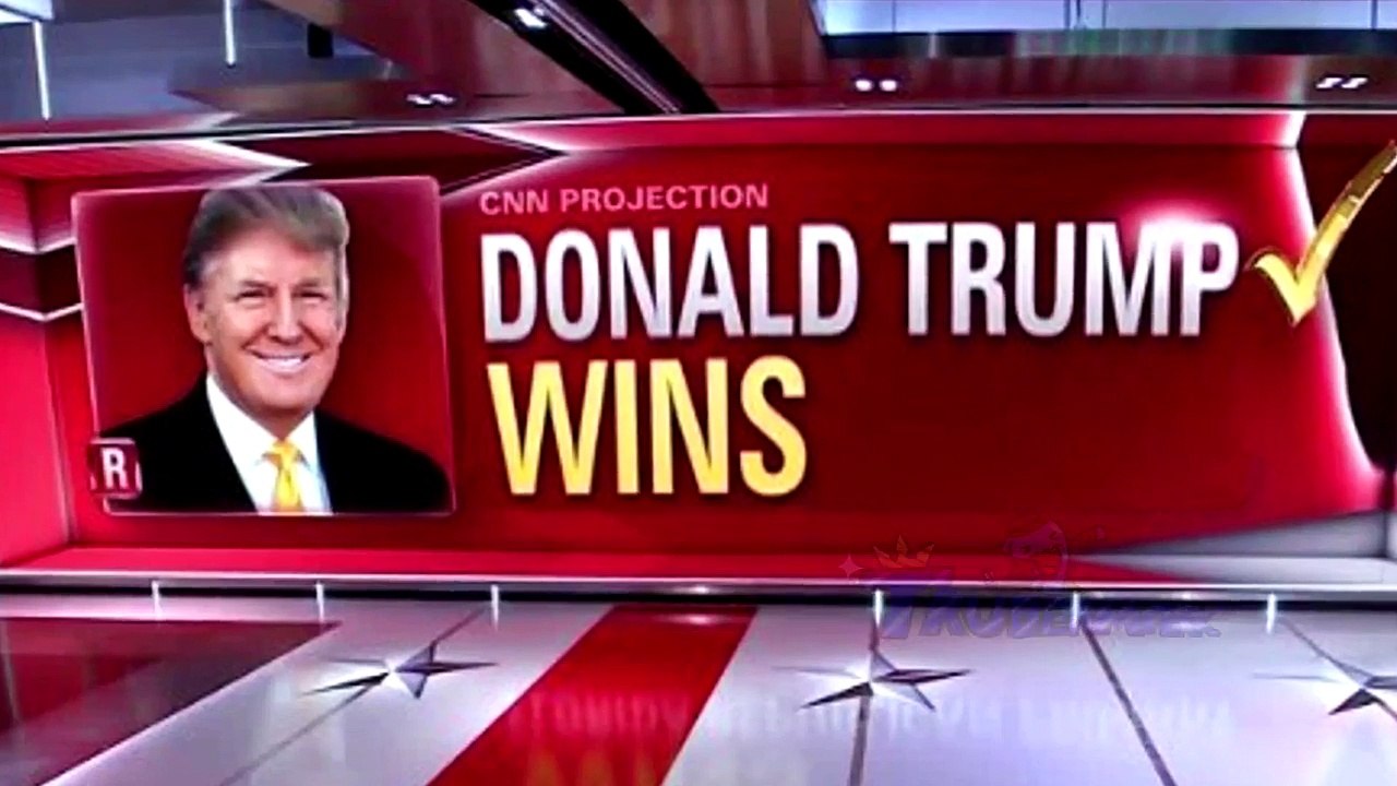 TRUMP WON THE 2016 US Presidential Election