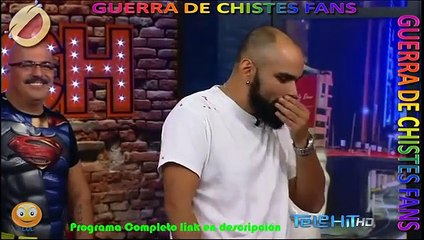 Guerra de Chistes - Fredy  El Regio  - Chiste El Gangoso
