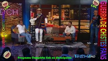 Guerra de Chistes - Indio Brayan - Mamá en la escuela me dicen raro