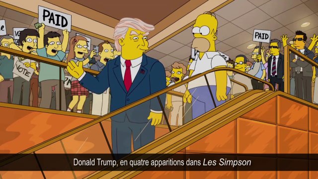 Les Simpsons avaient prédit Trump président en 2000