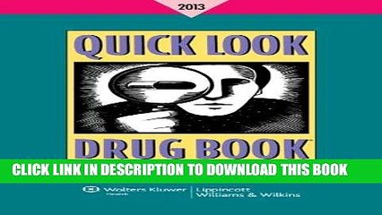 [PDF] Quick Look Drug Book 2013 Full Collection