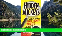 Best Deals Ebook  Hidden Mickeys: A Field Guide to Walt Disney WorldÂ® s Best Kept Secrets  Best