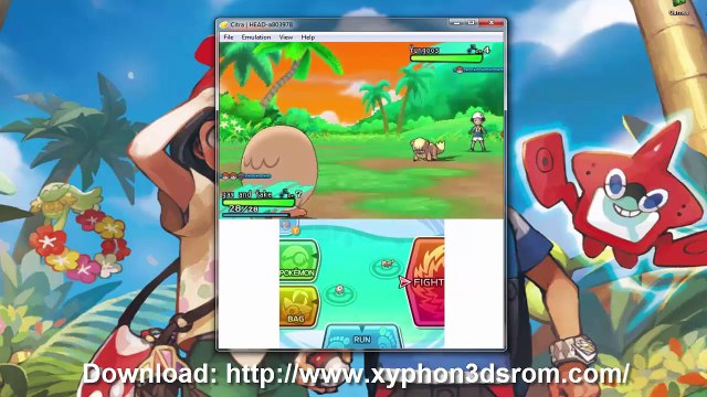 [CITRA 3DS EMULATOR] DESCARGA Pokémon Luna MULTI 9 3DS CIA