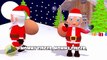 Santa Claus 3D Finger Family | Merry Christmas | Nursery Rhymes | Animation From Binggo Channel