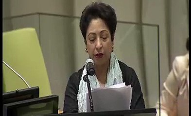 Maliha Lodhi UN Security Council