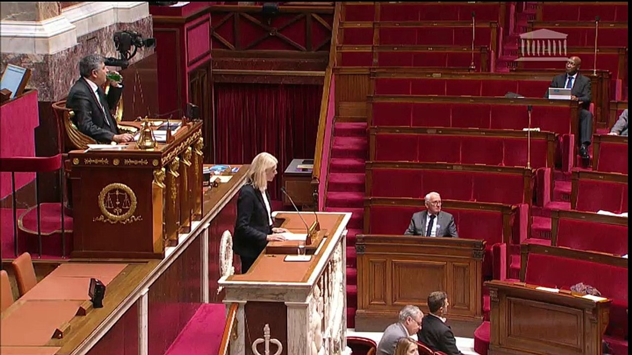 Intervention en séance sur la mission égalité des territoires et logement du PLF 2017